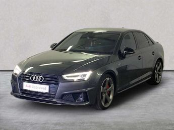 Audi A4 40 TDI Black Edition 4dr S Tronic