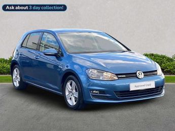 Volkswagen Golf 1.0 TSI Match BlueMotion Edition 5dr DSG