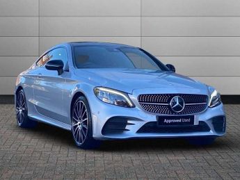 Mercedes C Class C300 AMG Line Night Ed Premium Plus 2dr 9G-Tronic