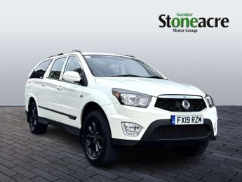 Ssangyong Musso Double Cab Pick Up EX 4dr AWD