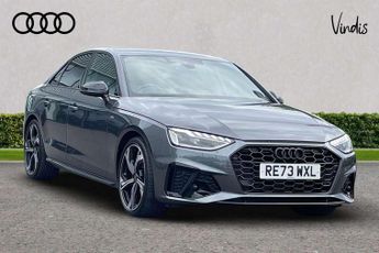 Audi A4 35 TFSI Black Edition 4dr S Tronic