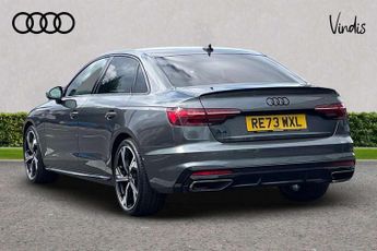 Audi A4 35 TFSI Black Edition 4dr S Tronic