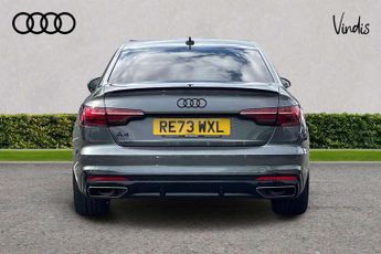Audi A4 35 TFSI Black Edition 4dr S Tronic