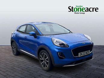 Ford Puma 1.0 EcoBoost Hybrid mHEV Titanium 5dr DCT