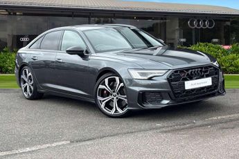 Audi S6 S6 TDI Quattro Black Ed 4dr Tip Auto [Tech Pro]