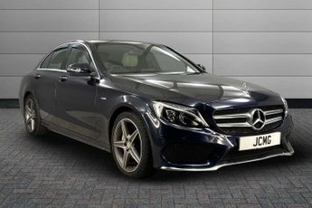 Mercedes C Class C220d AMG Line Premium 4dr 9G-Tronic