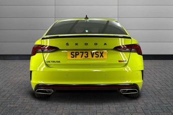 Skoda Octavia vRS 2.0 TSI vRS 5dr DSG