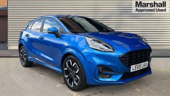 Ford Puma 1.0 EcoBoost Hybrid mHEV ST-Line X First Ed 5dr