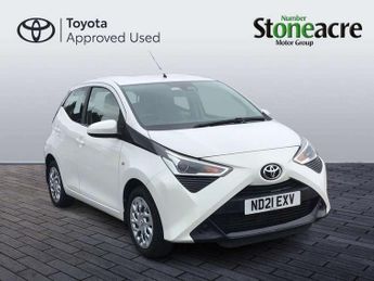 Toyota AYGO 1.0 VVT-i X-Play TSS 5dr