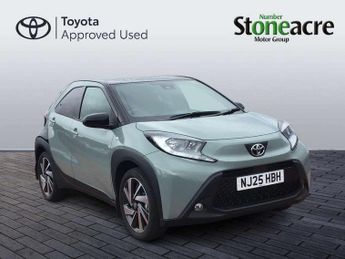 Toyota Aygo X 1.0 VVT-i Edge 5dr Auto