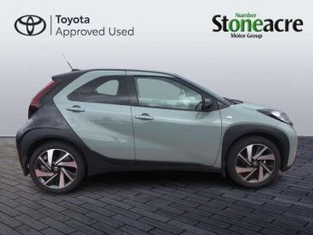 Toyota Aygo X 1.0 VVT-i Edge 5dr Auto