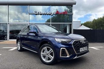 Audi Q5 50 TFSI e Quattro S Line 5dr S Tronic