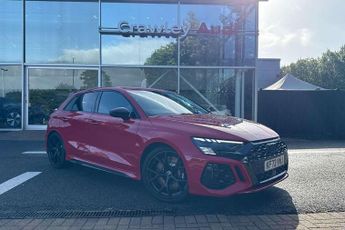 Audi RS3 RS 3 TFSI Quattro Carbon Black 5dr S Tronic