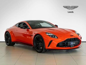 Aston Martin Vantage V8 2dr Auto