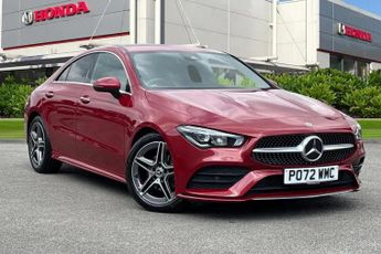 Mercedes CLA CLA 180 AMG Line Premium 4dr Tip Auto