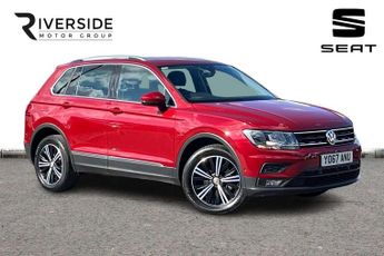 Volkswagen Tiguan 2.0 TDi 150 4Motion SE Nav 5dr DSG
