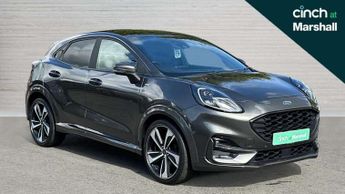 Ford Puma 1.0 EcoBoost Hybrid mHEV 155 ST-Line X 1st Ed+ 5dr