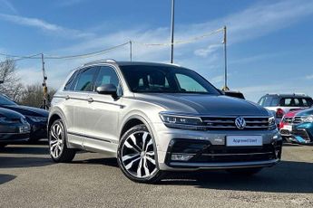 Volkswagen Tiguan 2.0 TDi 150 4Motion R-Line 5dr DSG