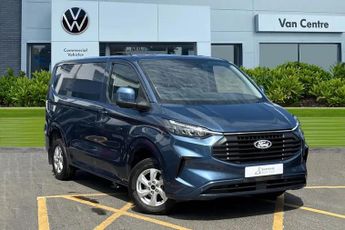 Ford Transit 2.0 EcoBlue 136ps H1 Van Limited Auto