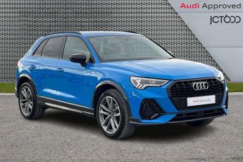 Audi Q3 35 TFSI Black Edition 5dr S Tronic