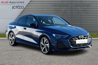 Audi A3 35 TFSI Black Edition 4dr S Tronic