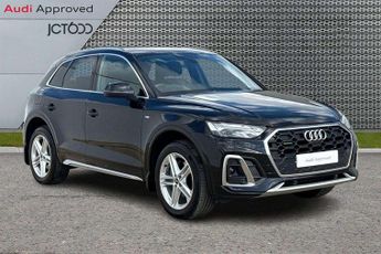 Audi Q5 40 TDI Quattro S Line 5dr S Tronic