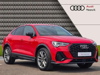 Audi Q3 35 TFSI Black Edition 5dr