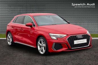 Audi A3 35 TFSI S Line 5dr