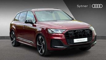 Audi Q7 SQ7 TFSI Quattro Black Edition 5dr Tiptronic