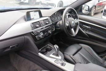 BMW 3 Series 320d M Sport Shadow Edition 4dr Step Auto