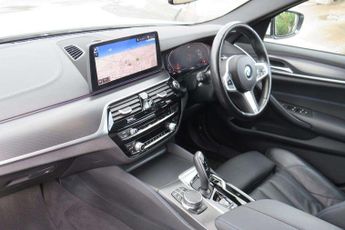 BMW 5 Series 520i MHT M Sport 4dr Step Auto