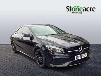 Mercedes CLA CLA 200 AMG Line Night Edition Plus 4dr