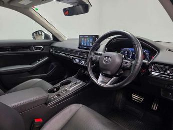 Honda Civic 2.0 eHEV Advance 5dr CVT