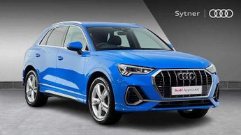 Audi Q3 35 TFSI S Line 5dr [Leather]