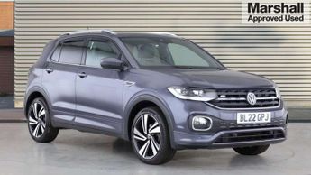 Volkswagen T-Cross 1.0 TSI 110 R-Line 5dr DSG