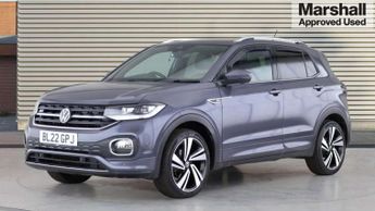 Volkswagen T-Cross 1.0 TSI 110 R-Line 5dr DSG