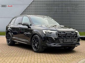 Audi Q7 50 TDI Quattro Black Edition 5dr Tiptronic