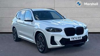 BMW X3 xDrive20d MHT M Sport 5dr Step Auto