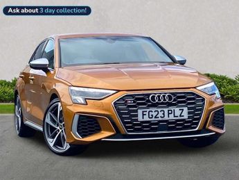 Audi S3 S3 TFSI Quattro 5dr S Tronic