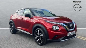 Nissan Juke 1.0 DiG-T 114 Tekna+ 5dr