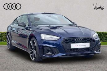 Audi A5 40 TFSI 204 Black Edition 5dr S Tronic
