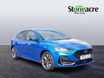 Ford Focus 1.0 EcoBoost Hybrid mHEV 155 ST-Line Vignale 5dr