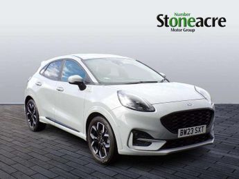 Ford Puma 1.0 EcoBoost Hybrid mHEV ST-Line X 5dr