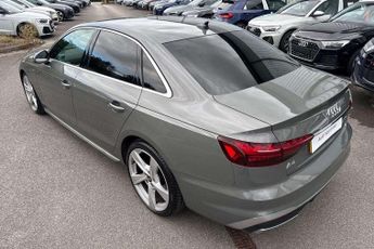 Audi A4 35 TFSI S Line 4dr S Tronic
