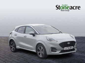 Ford Puma 1.0 EcoBoost Hybrid mHEV ST-Line 5dr DCT