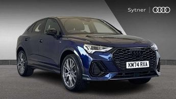Audi Q3 35 TFSI Black Edition 5dr S Tronic [20" Alloy]
