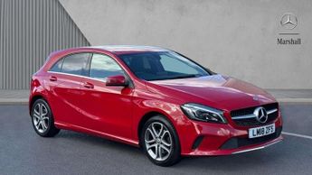 Mercedes A Class A160 Sport Edition 5dr Auto