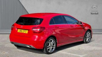 Mercedes-Benz A-Class A160 Sport Edition 5dr Auto