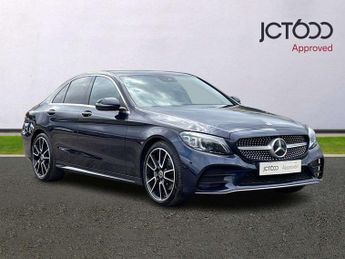 Mercedes C Class C220d AMG Line Premium Plus 4dr 9G-Tronic