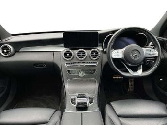 Mercedes-Benz C-Class C220d AMG Line Premium Plus 4dr 9G-Tronic